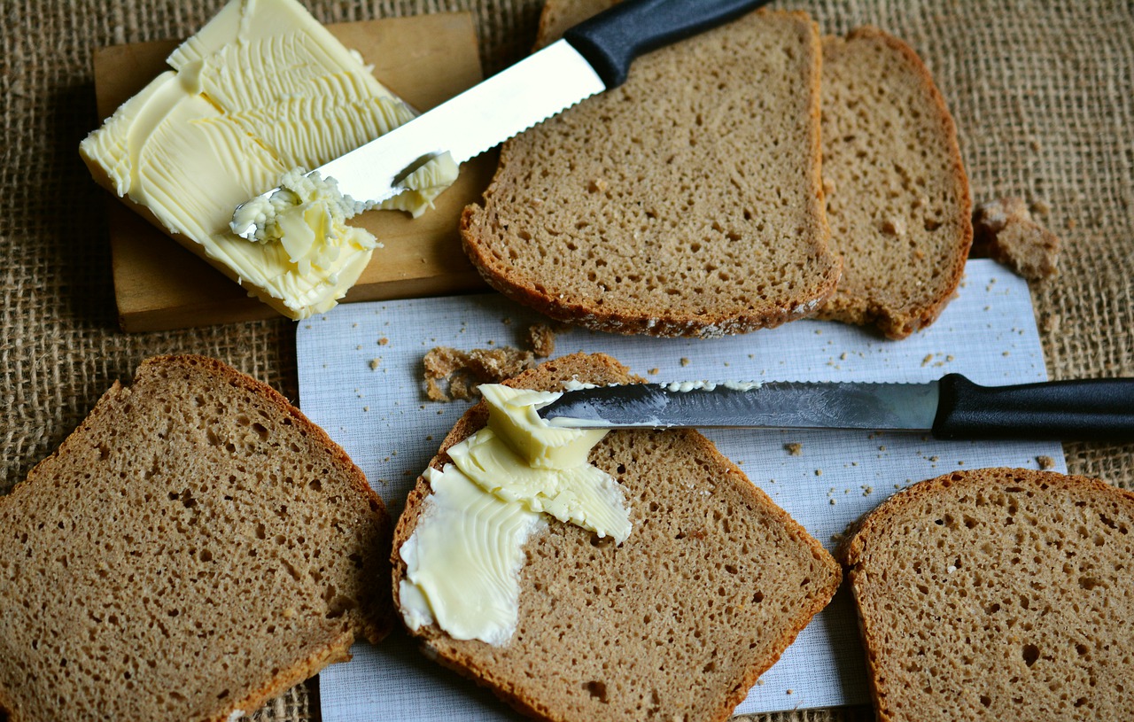 Whole Wheat Peanut Butter Bread