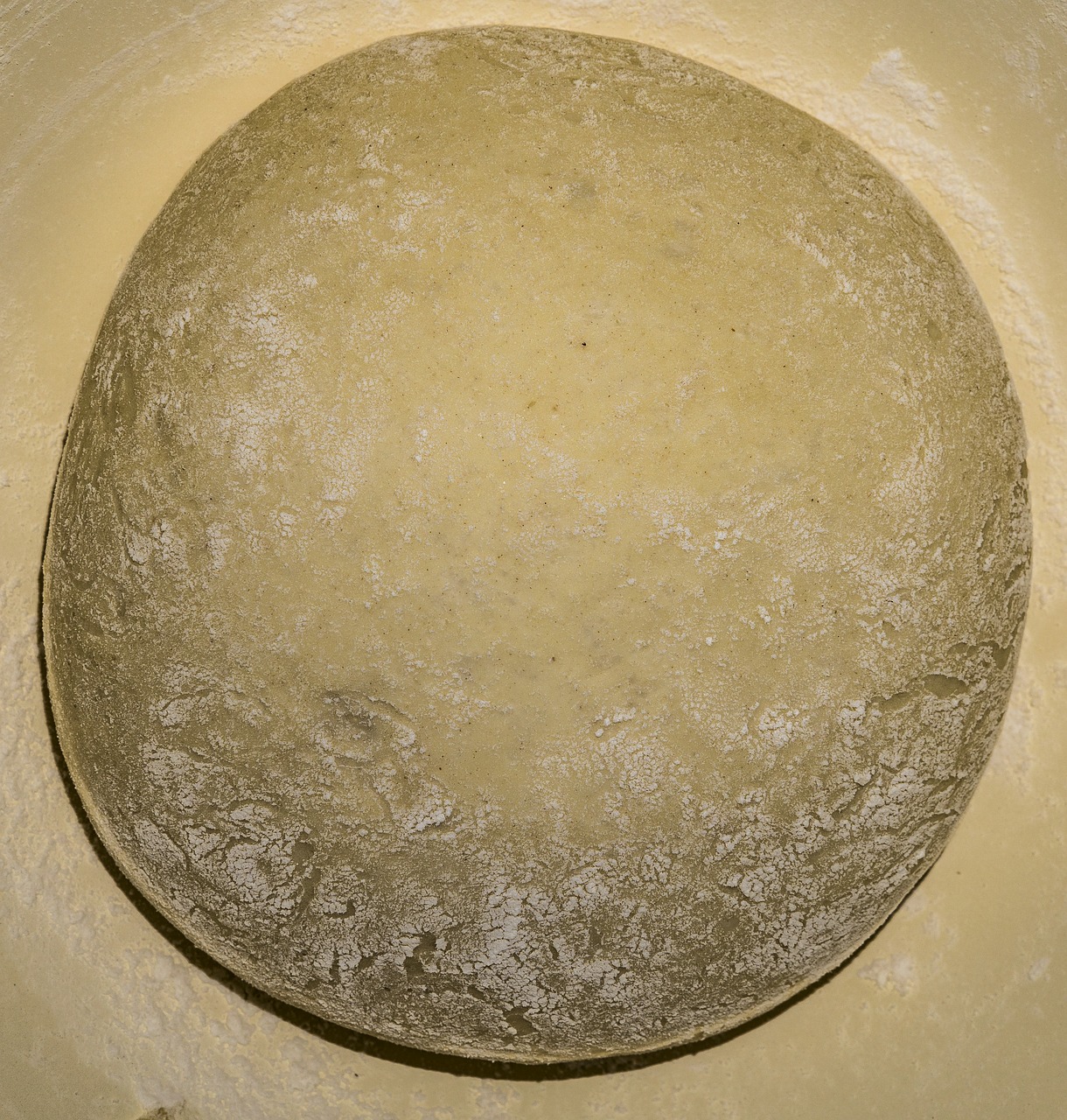 Whole Wheat  Yeast Free  Herbed Pizza Dough