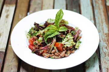 Wild Rice and Kidney Bean Salad