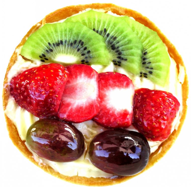 Winter Fruit Tarts