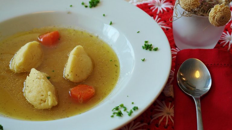 Wintry Beef Vegetable Stew With Fluffy Herb Dumplings