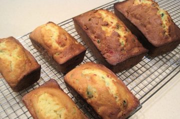 Wonderful Date and Nut Mini Loaf Breads
