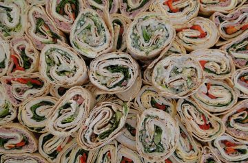 Tortilla Banana Surprise Wraps