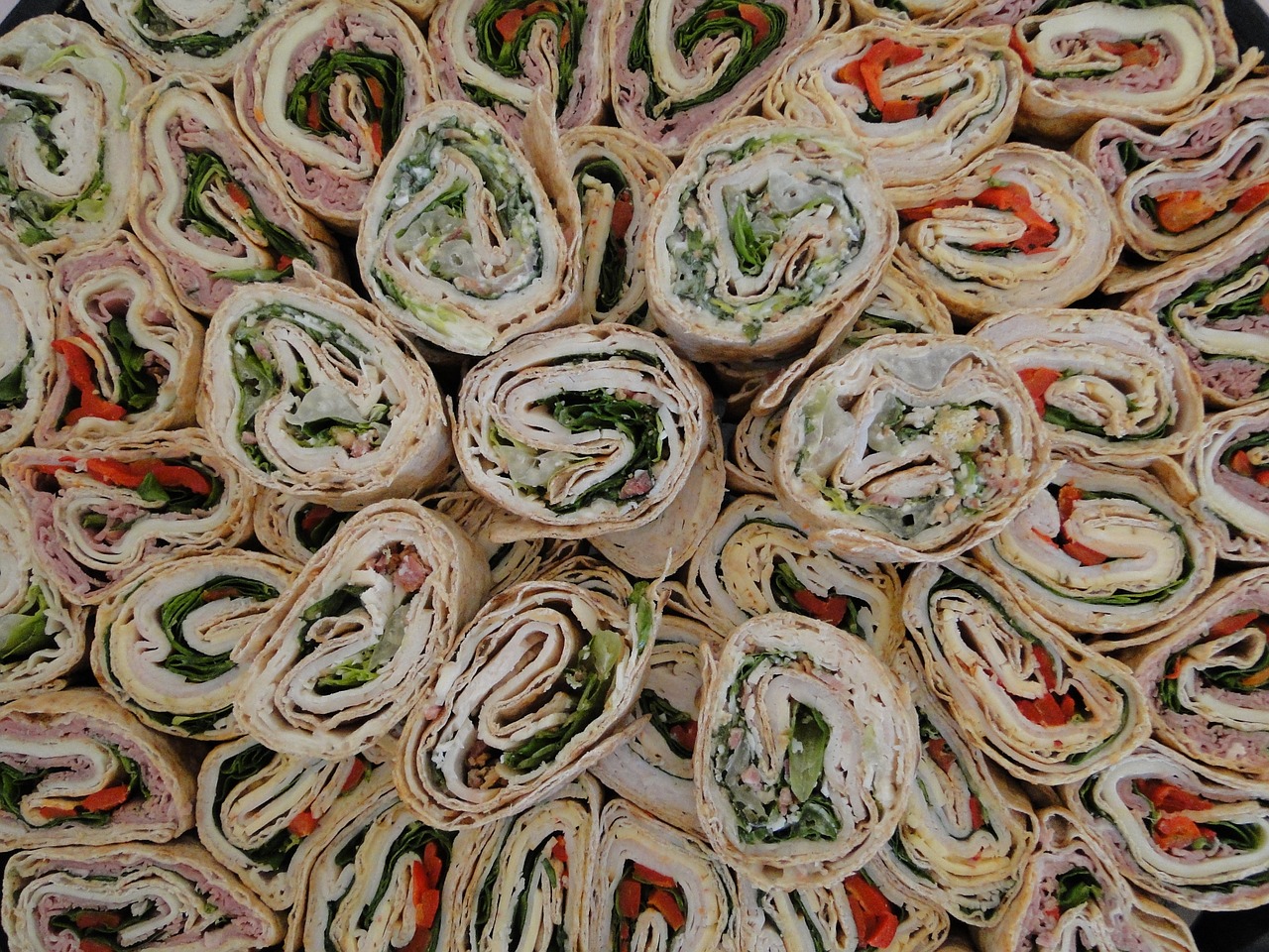 Tortilla Banana Surprise Wraps