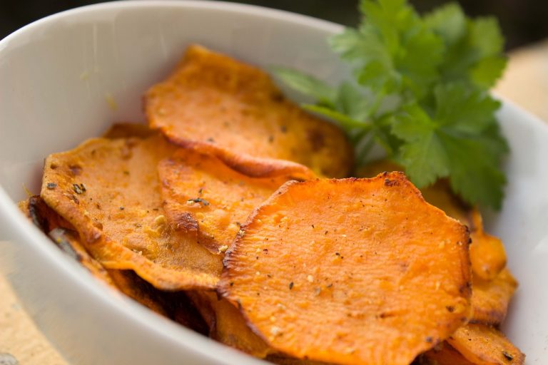 Sweet Potato Chips (Ww 1pt)