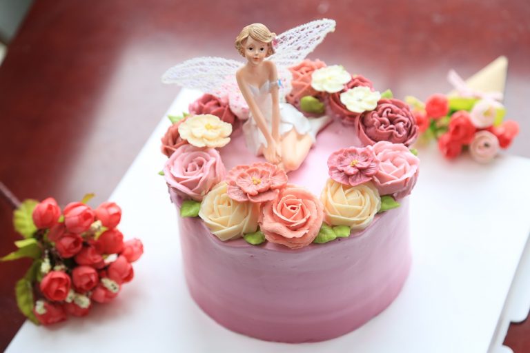 Yellow Angel Cake