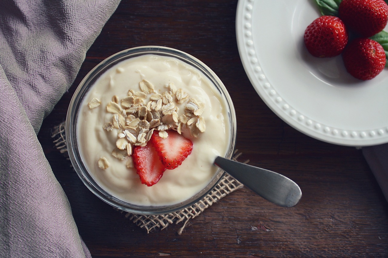 Yogurt and Fruit Parfaits