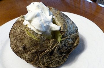 Yogurt and Sour Cream Potato Salad