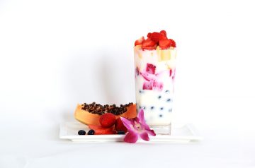 Yogurt-Fruit Cup