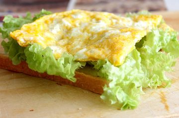 Yummy Microwavable Breakfast Sandwiches