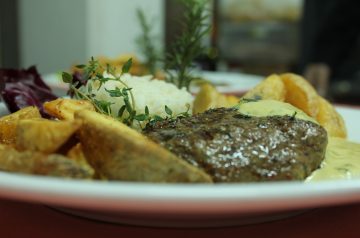 Yummy Salisbury Steak