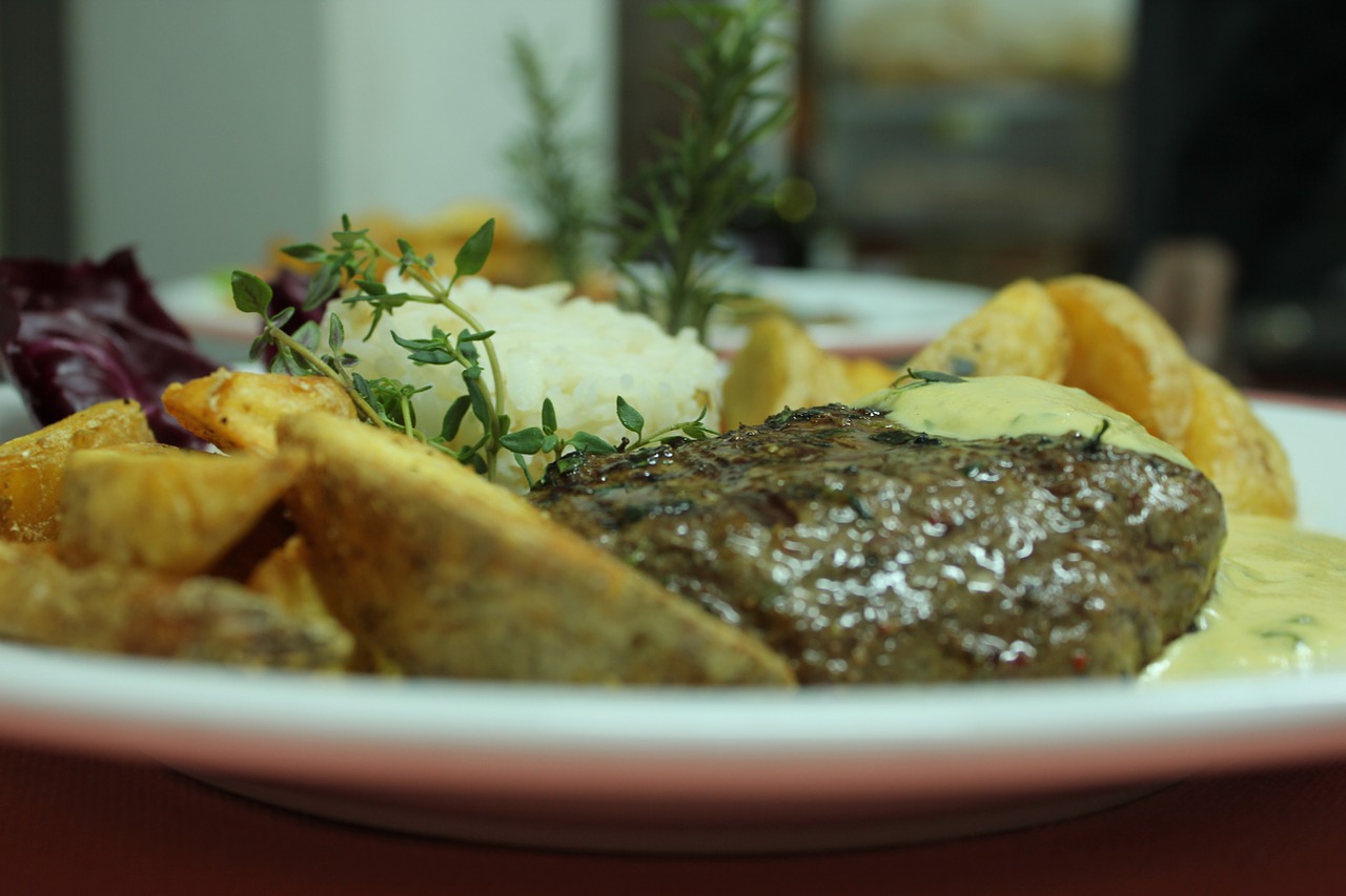 Yummy Salisbury Steak