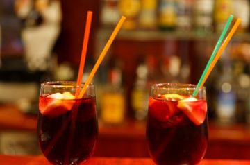 Zesty Beef Sangria
