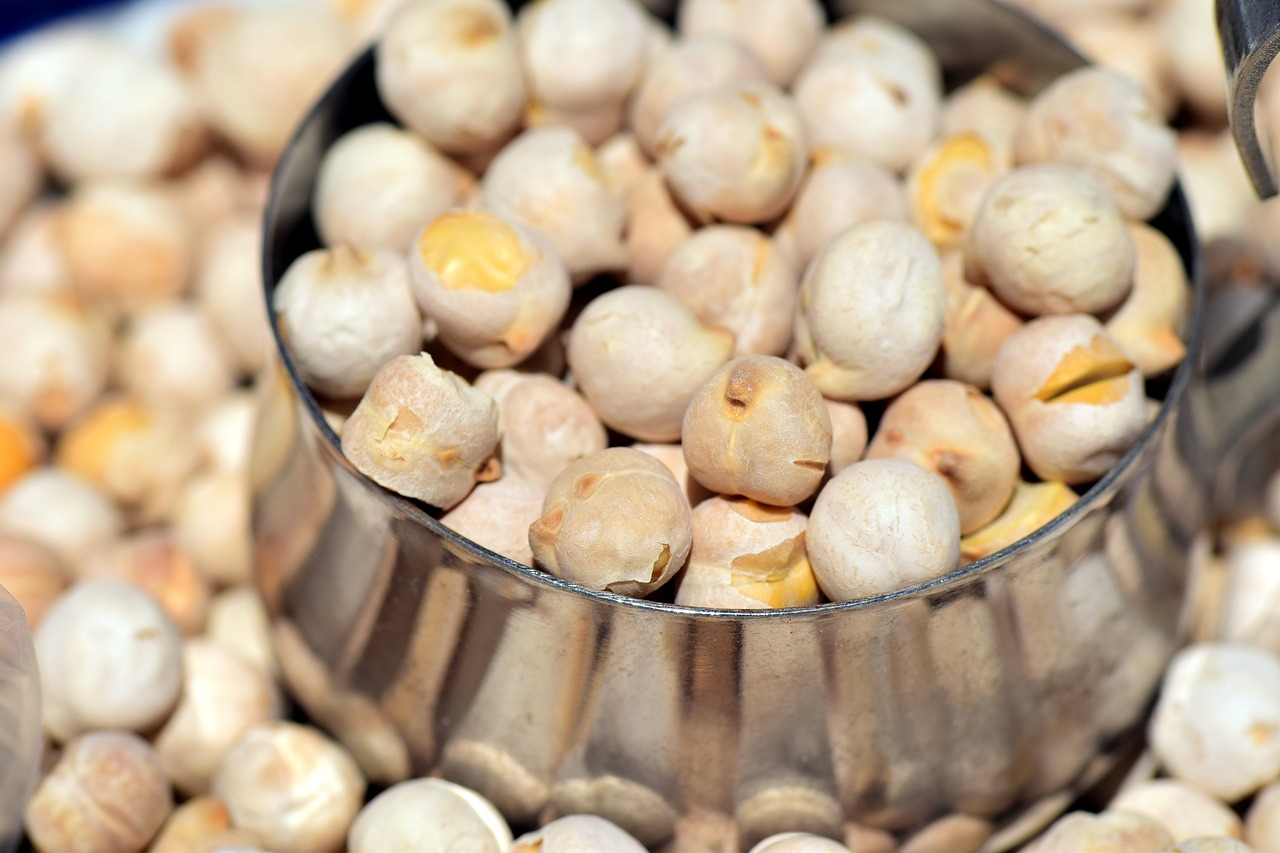 Zesty Chickpeas and Shells