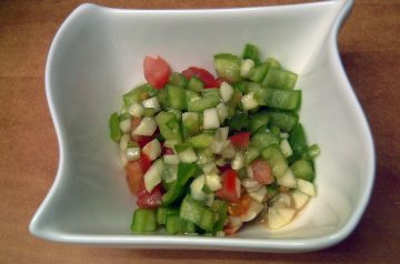 Zesty Gazpacho Salad