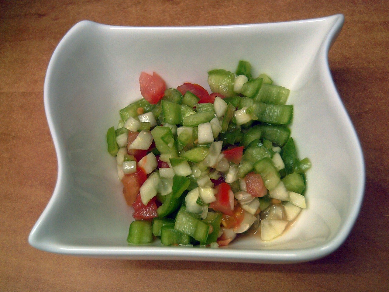 Zesty Gazpacho Salad