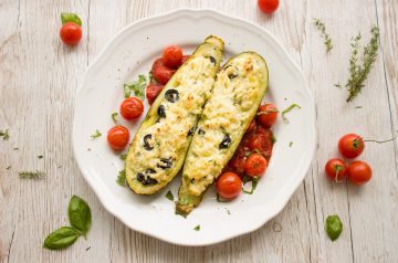 Baked Corn in Creamy Cheese Sauce