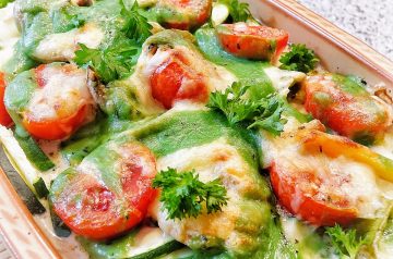 Zucchini-Cheese Casserole