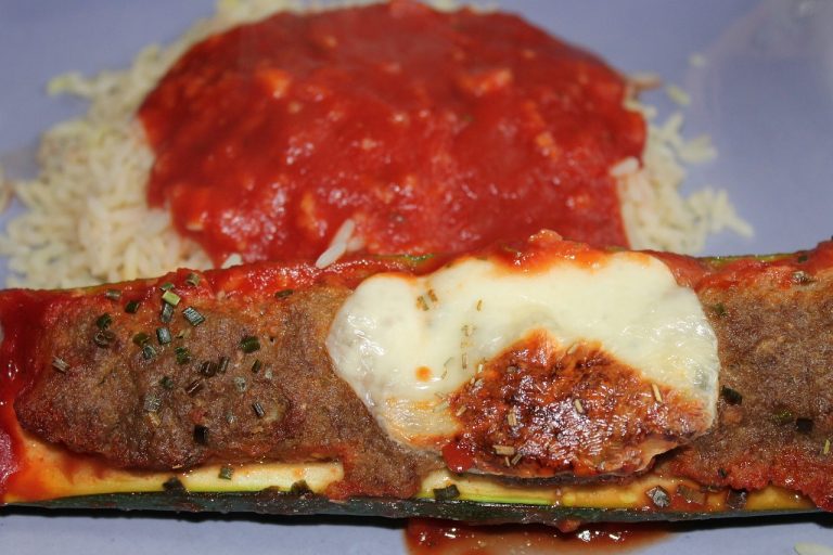 Zucchini con Mozzarella