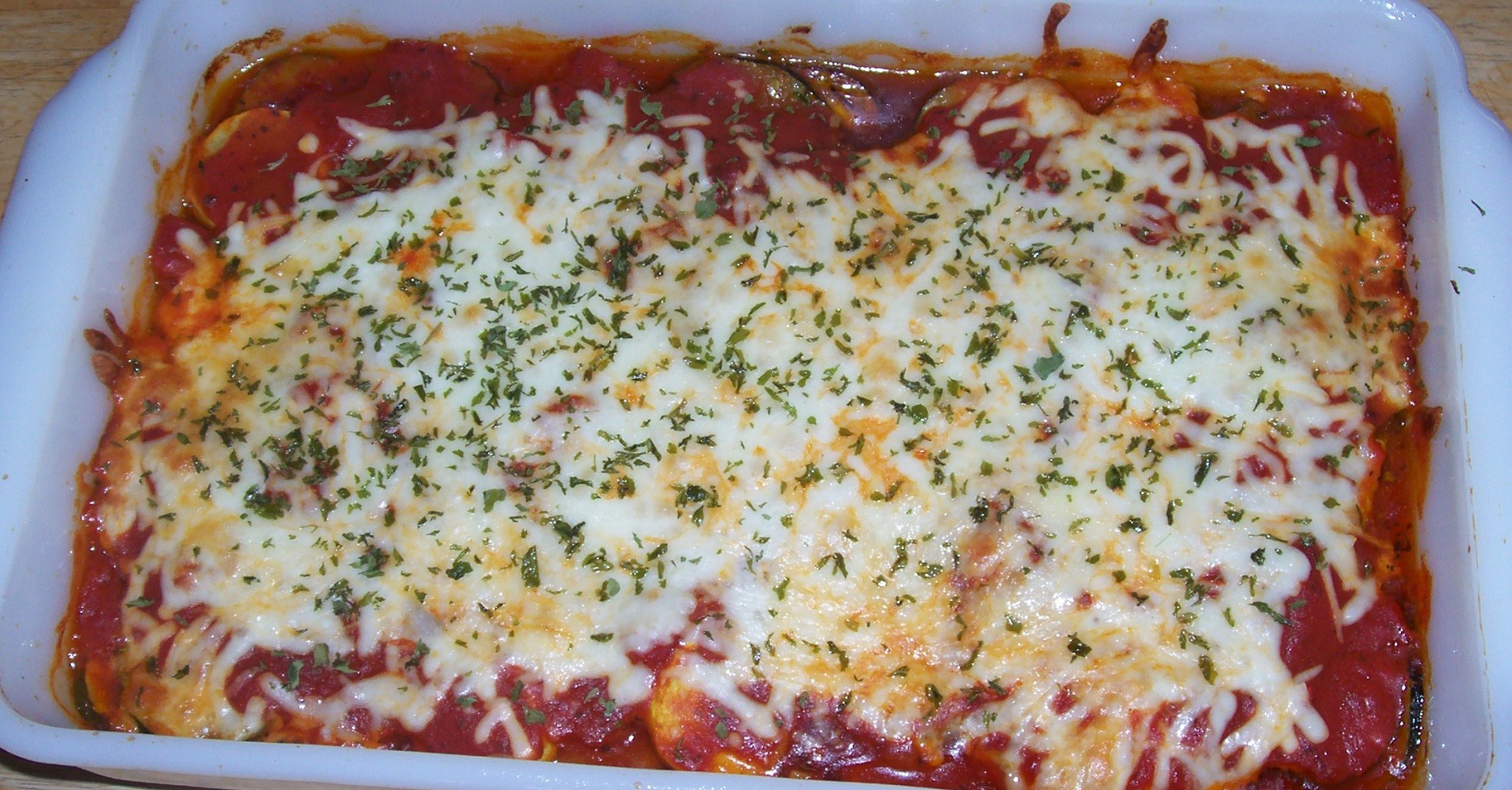 Zucchini Parmesan Casserole