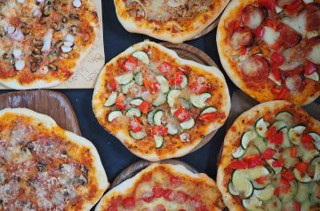 Zucchini Ricotta Bake