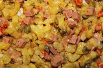 Dill Pickle Potato Salad