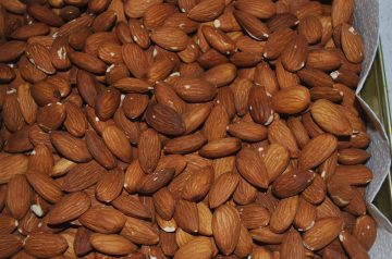 Steamed Greens With Toasted Almonds