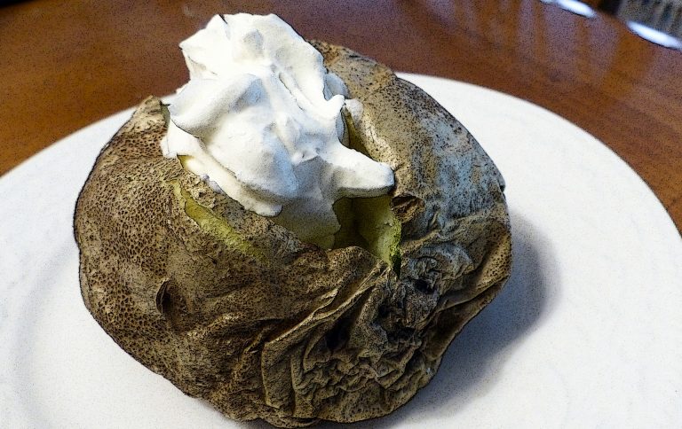 Sour Cream Potato Salad