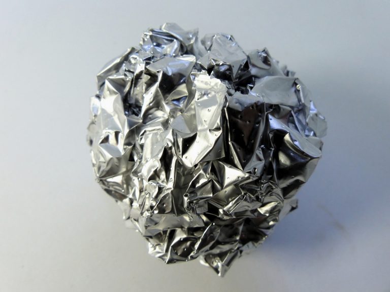Round Steak on Foil