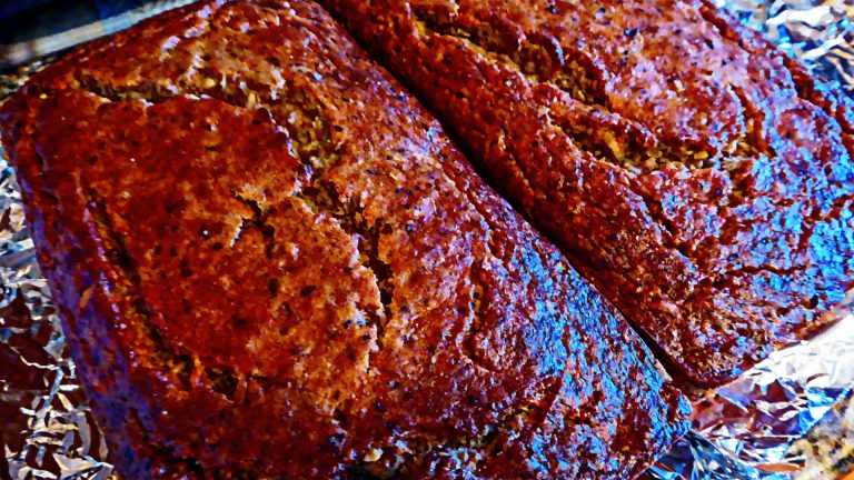 Banana Berry Bread