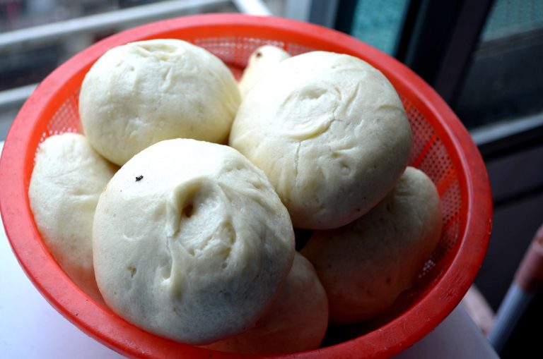 Cai Bao Filling (Vegetable Tofu Bun Filling