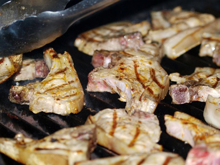 Zippy Grill Pork Chops