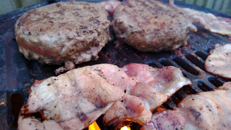 Bacon Bit Burgers