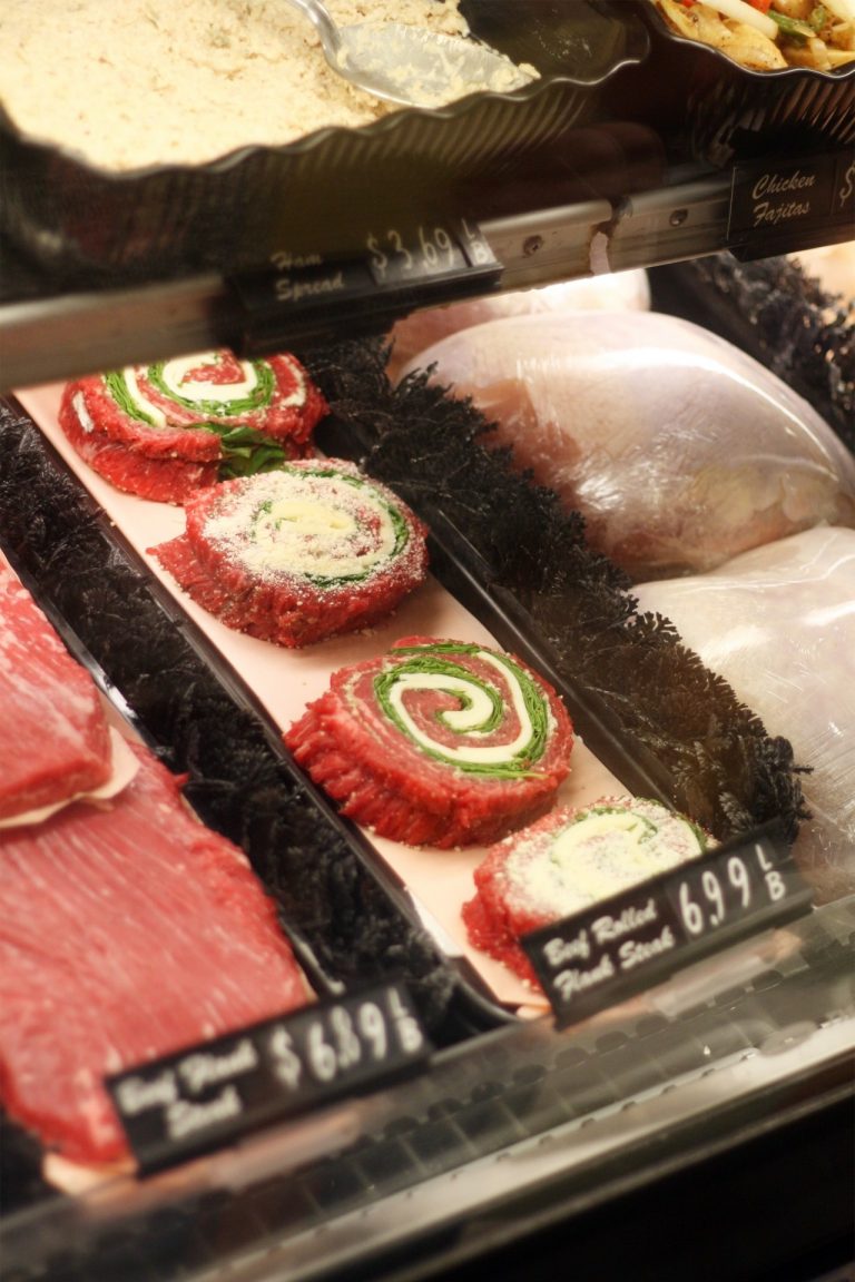 Wasabi-Miso Marinated Flank Steak