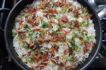 Persian-Style Basmati Rice Pilaf