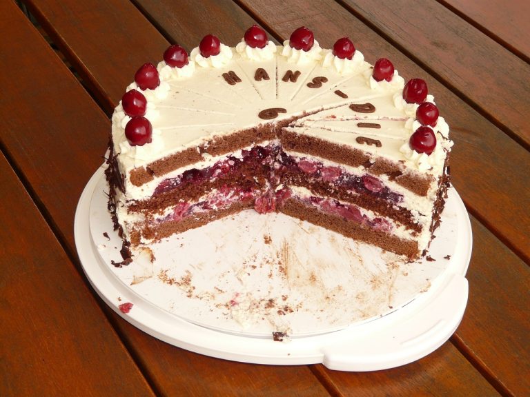 Black Forest Cream Pie