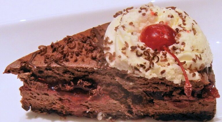 Black Forest Cherry Cheesecake