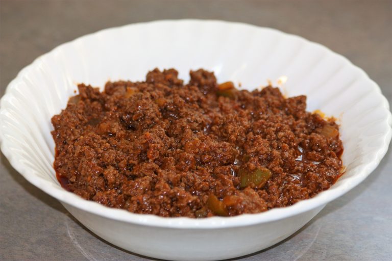 Chili Meatball Supper