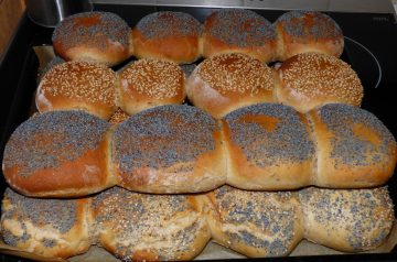 Orange and Poppy Seed Quick Bread