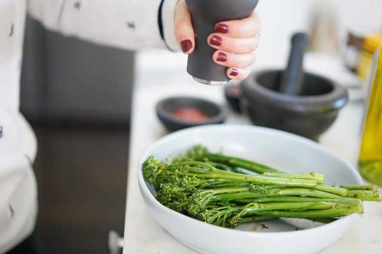 Broccolini (Or Broccoli) Cheddar Melts