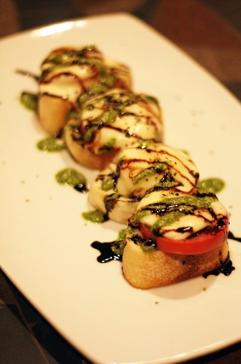 Bruschetta With Tomatoes