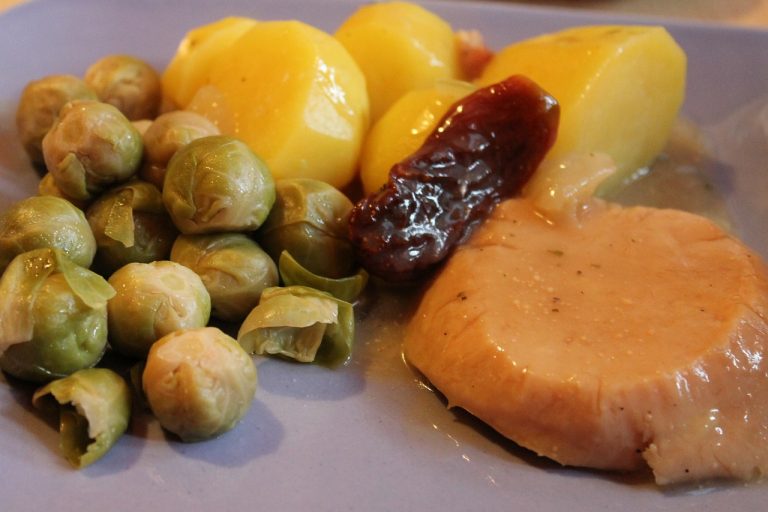Roasted Baby Potatoes With Anchovy Butter