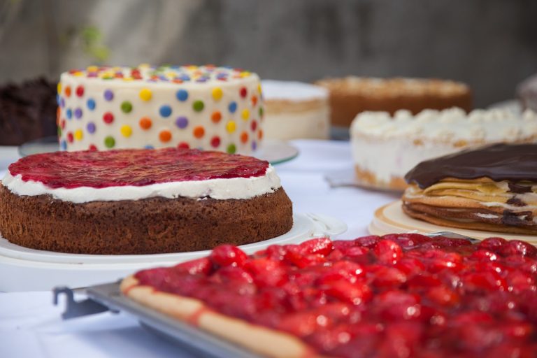 Banana Cherry Cake