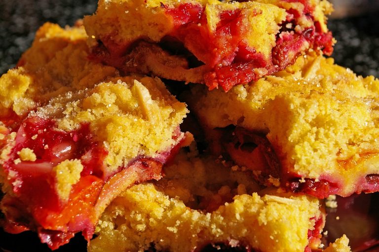 3rd Generation Blueberry Streusel Cake