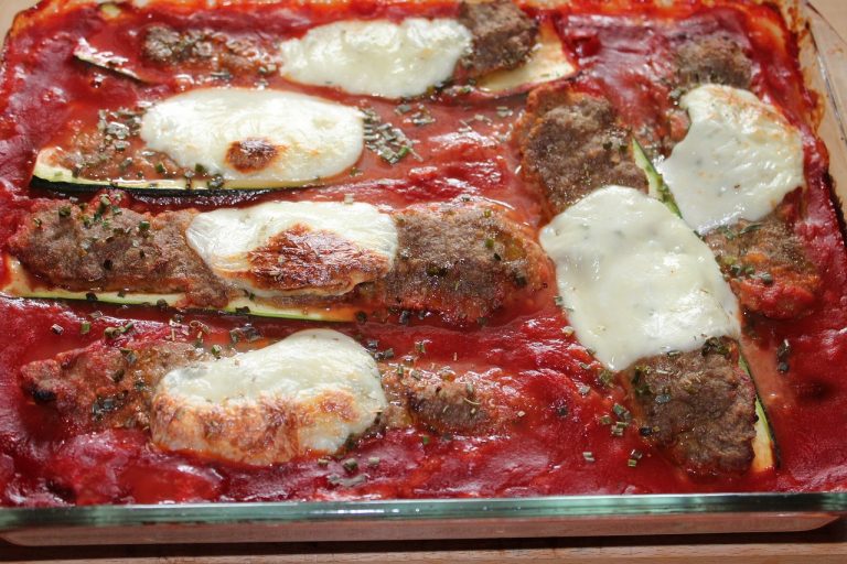 Zucchini and Tomato Casserole