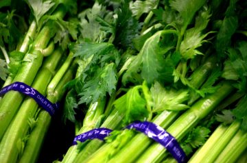 Buffalo-Style Celery Sticks