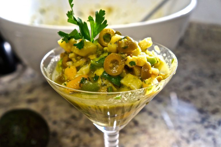 Ceviche (Marinated Fish)