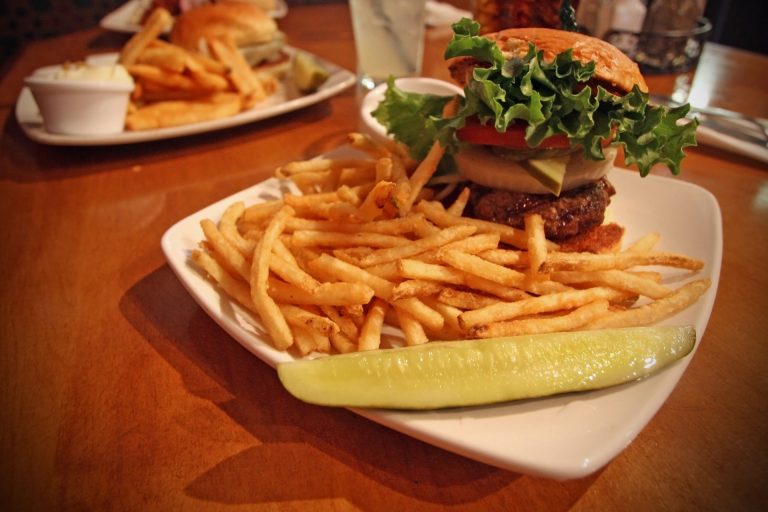Cheeseburger and Fries Casserole