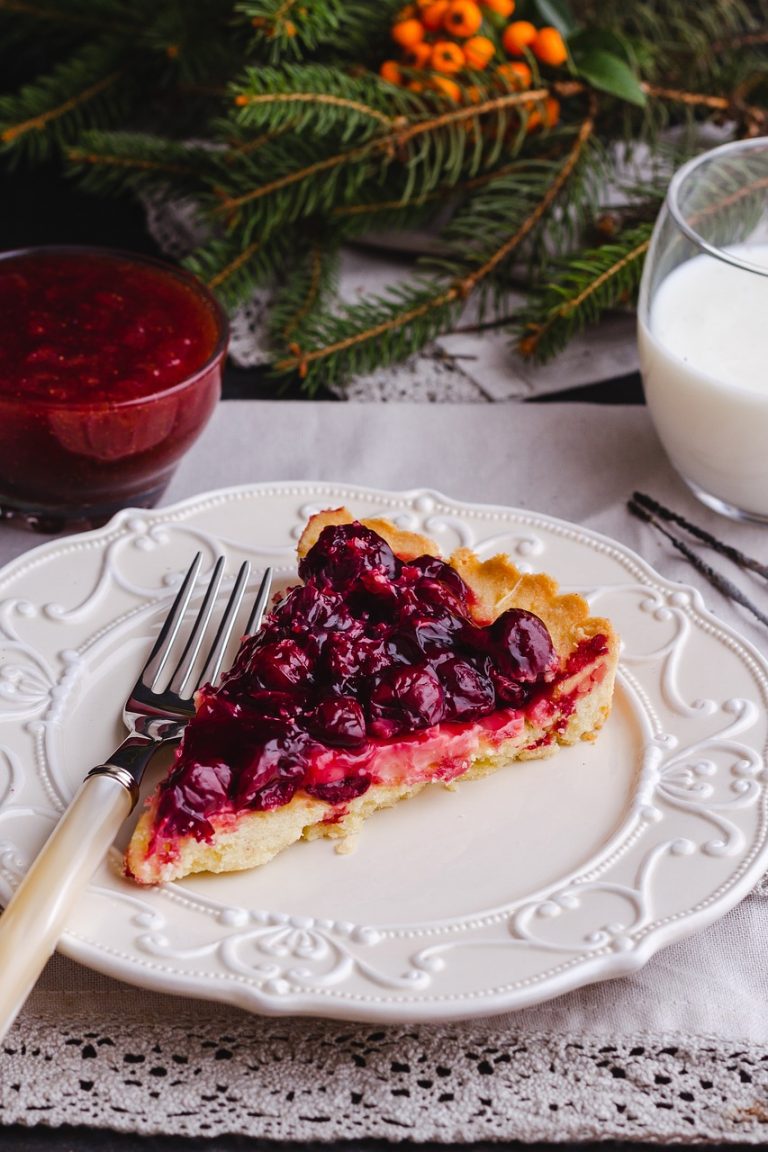 Bite-Sized Cherry Cheesecakes
