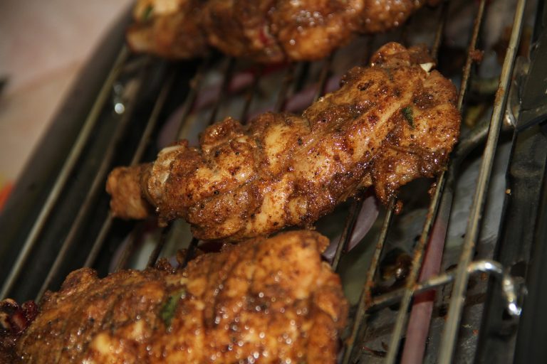 Barbecued Corn With Roasted Garlic Butter -  BBQ